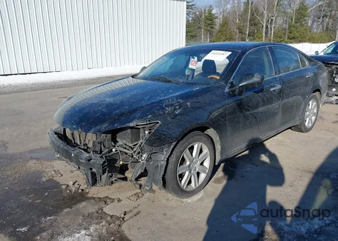 2007 Lexus Es 350 z USA, uszkodzony, nr VIN JTHBJ46G872047405